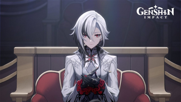 Genshin Impact: Overture Teaser - the Final Feast anime poster