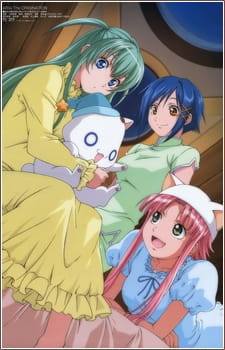 Aria the Origination Picture Drama anime poster