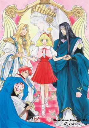 Angelique anime poster