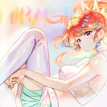 Mirage anime poster