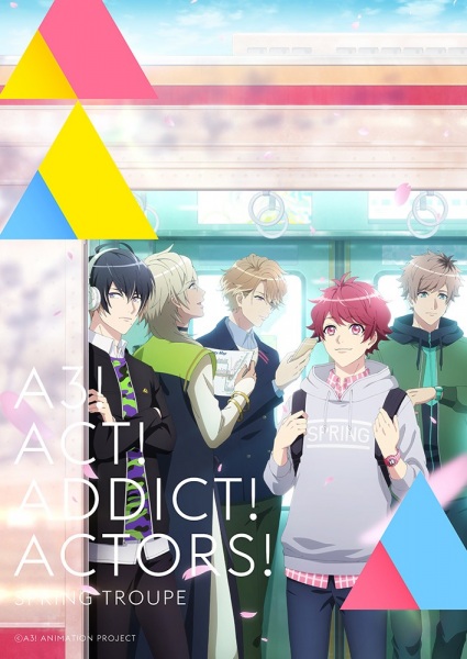 A3! Season Spring & Summer anime poster