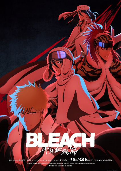 Bleach: Thousand-Year Blood War - the Separation anime poster