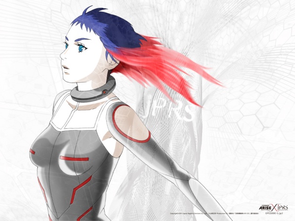 Koukaku Kidoutai Arise [.Jp] anime poster