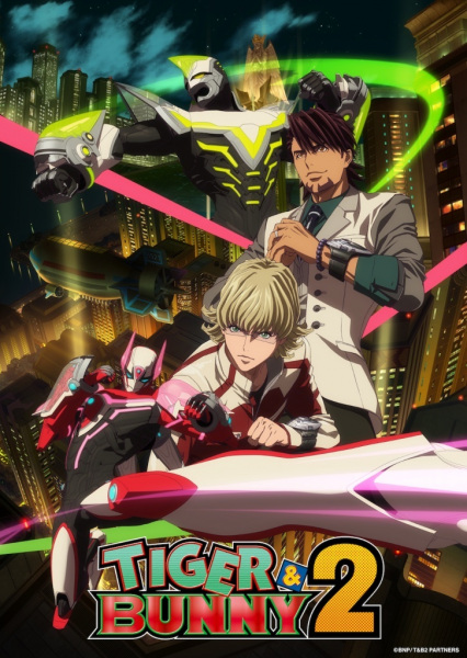 Tiger & Bunny 2 anime poster