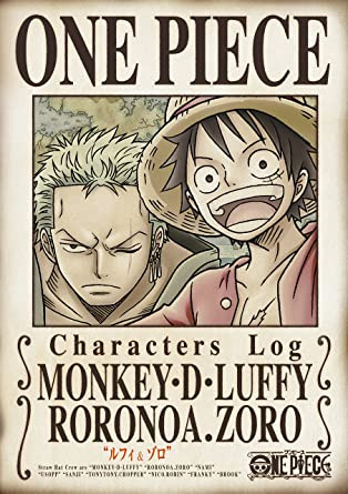 One Piece Characters Log anime poster