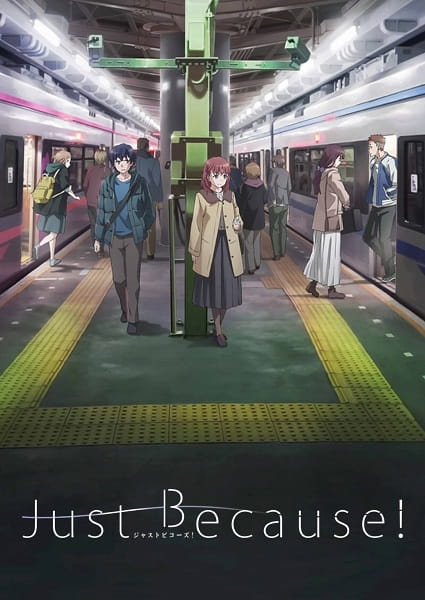 Just Because! anime poster