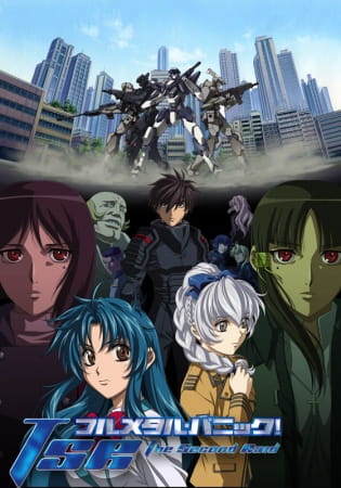 Full Metal Panic! the Second Raid anime poster