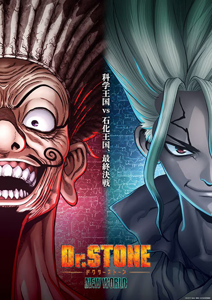 Dr. Stone: New World Part 2 anime poster
