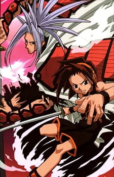 Shaman King Specials anime poster