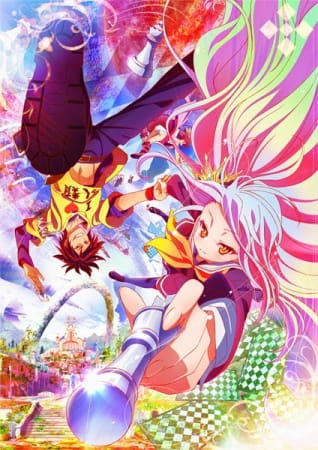 No Game, No Life Specials anime poster