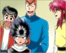 Yuu☆Yuu☆Hakusho Picture Drama anime poster