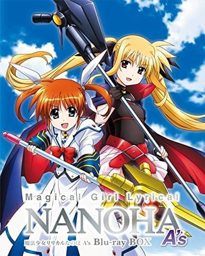 Mahou Shoujo Lyrical Nanoha A's Picture Drama anime poster