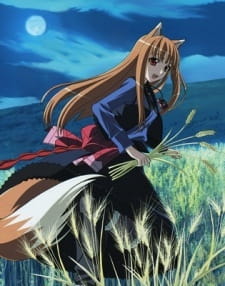 Spice and Wolf Ii: The Wolf and the Amber Melancholy anime poster