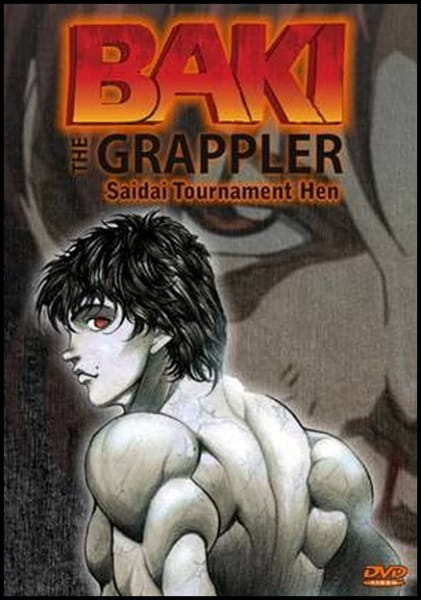 Baki the Grappler: Saidai Tournament-Hen anime poster