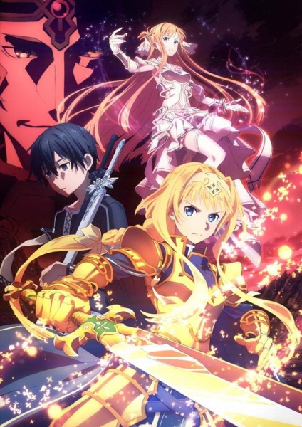 Sword Art Online: Alicization - War of Underworld Reflection anime poster