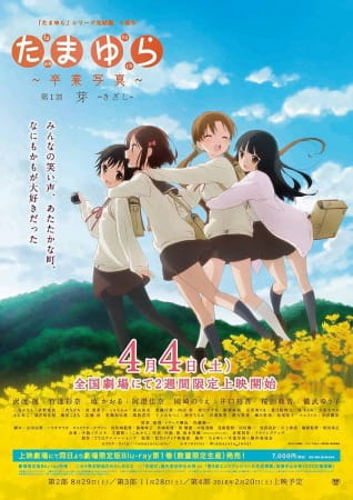 Tamayura: Sotsugyou Shashin Part 1 - Kizashi anime poster