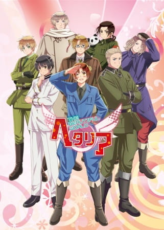 Hetalia: The Beautiful World anime poster
