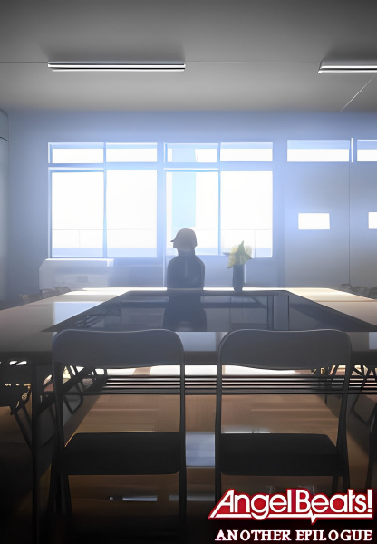 Angel Beats! Another Epilogue anime poster
