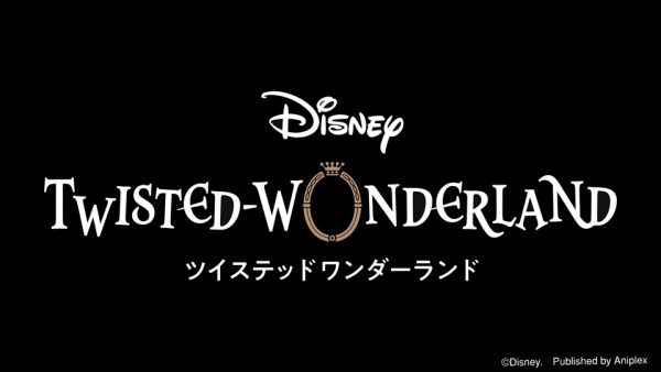 Disney Twisted-Wonderland CMs anime poster