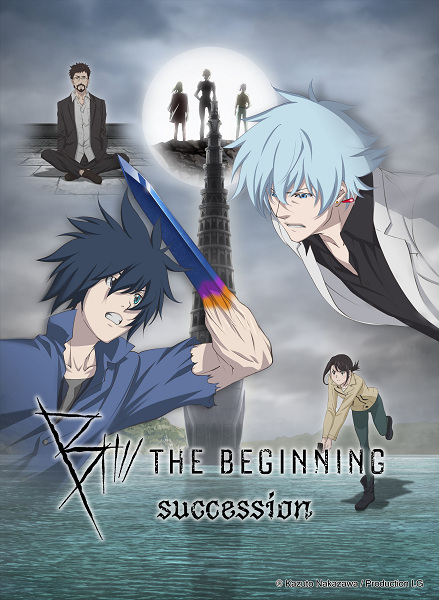 B: The Beginning Succession anime poster