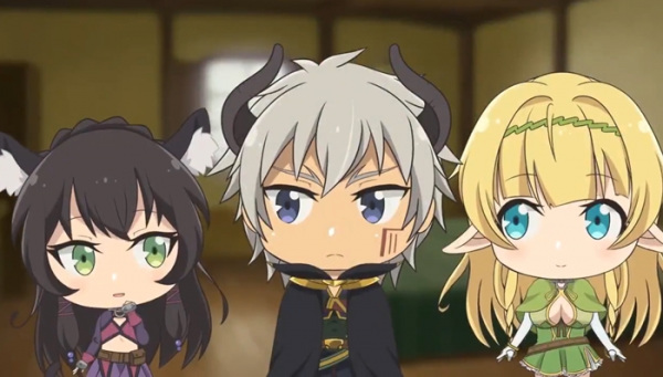 Isekai Maou to Shoukan Shoujo No Dorei Majutsu Ω Mini Anime anime poster