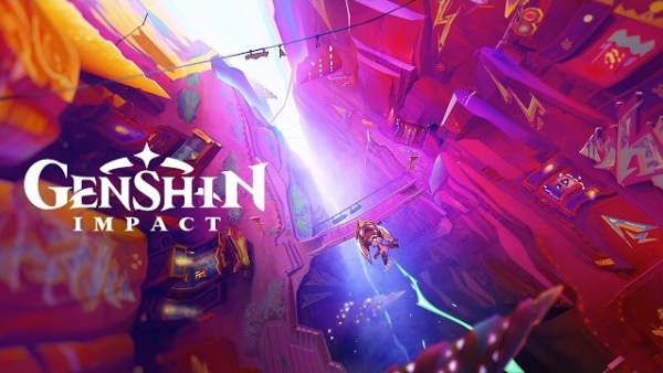 Genshin Impact: Natlan Impressions Trailer - Blaze to Natlan anime poster
