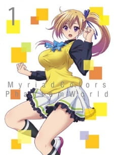 Myriad Colors Phantom World: Limitless Phantom World anime poster
