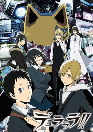 Durarara!! anime poster