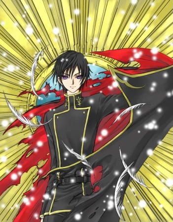 Code Geass: Lelouch of the Rebellion Picture Drama - the Night of the Beginning anime poster