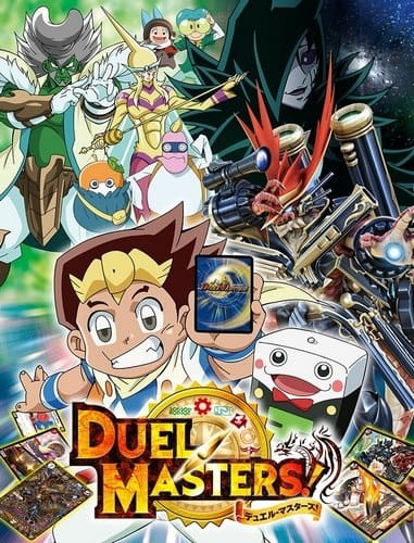 Duel Masters! anime poster