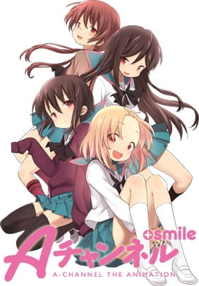 A-Channel+smile anime poster