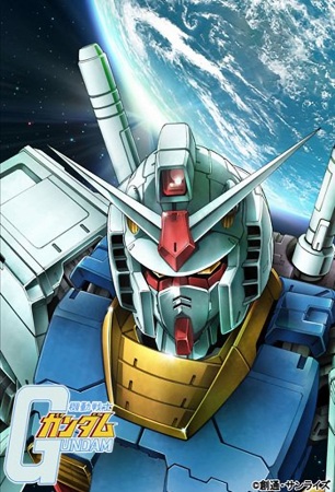 Mobile Suit Gundam anime poster