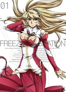 Freezing Vibration Specials anime poster