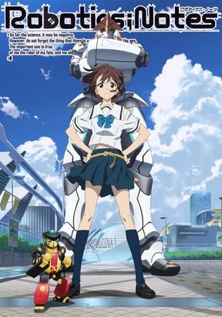 Robotics;notes anime poster
