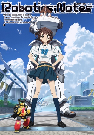 Robotics;notes anime poster
