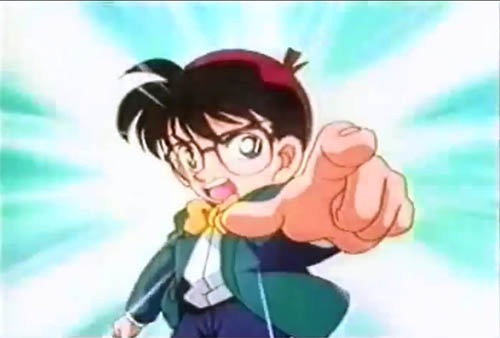 Shounen Sunday Cm: Detective Conan anime poster