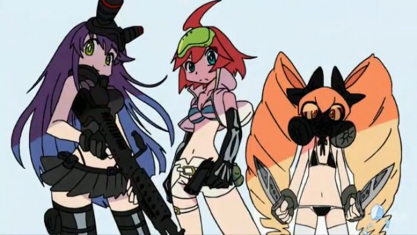 Trigger-Chan anime poster