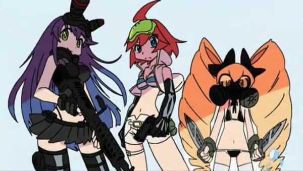 Trigger-Chan anime poster