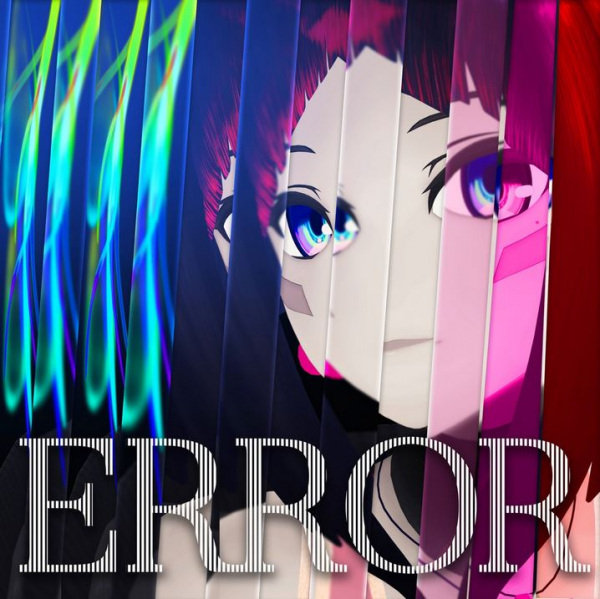 Error anime poster