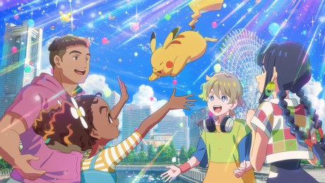Challenge the World! anime poster