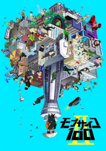 Mob Psycho 100 Ii anime poster
