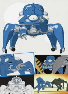 Ghost in the Shell: Stand Alone Complex - the Laughing Man - Tachikomatic Days