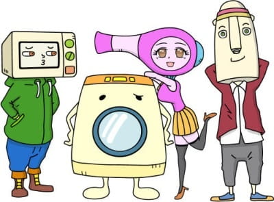 Go! Go! Kadendanshi anime poster