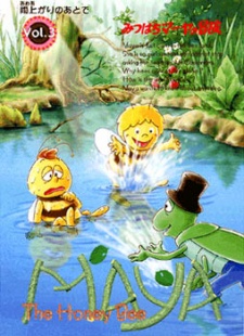 Maya the Bee anime poster
