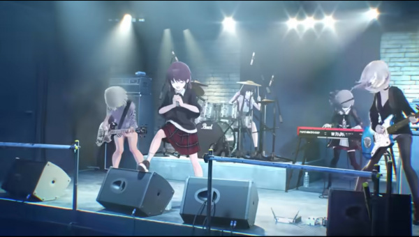 Nameless Name anime poster