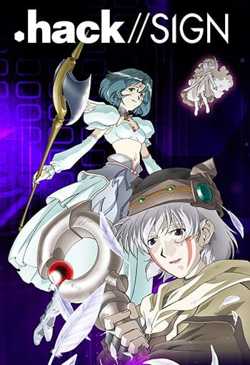 .Hack//sign anime poster