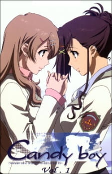 Candy Boy: Nonchalant Talk of the Certain Twin Sisters in Daily Life anime poster