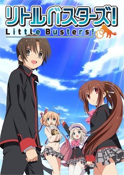 Little Busters! anime poster
