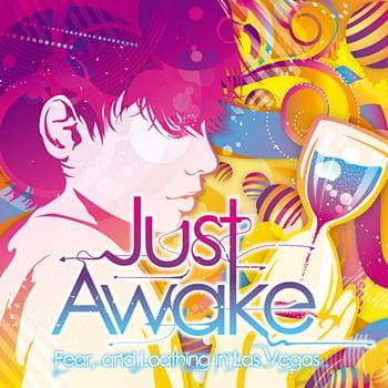 Just Awake anime poster