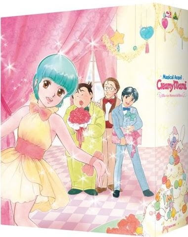 Mahou No Tenshi Creamy Mami No Otogibanashi anime poster